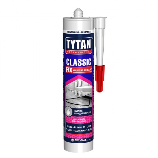 Tytan Classic Fix - Adeziv Transparent, 290 ml Tytan Classic Fix - Adeziv Transparent, 290 ml